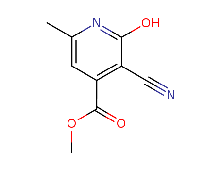 methyl 3-cyano-6-methyl-2-oxo-1H-pyridine-4-carboxylate cas  18724-73-7