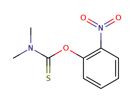 Carbamothioic acid,N,N-dimethyl-, O-(2-nitrophenyl) ester cas  833-20-5