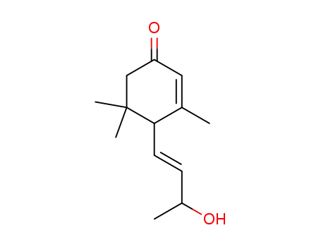 Molecular Structure of 896107-70-3 (trans-3-Oxo-alpha-ionol)