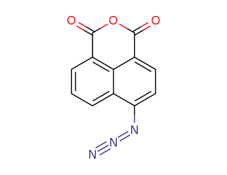 Molecular Structure of 1262149-88-1 (6-azido-1H,3H-benzo[de]isochromene-1,3-dione)