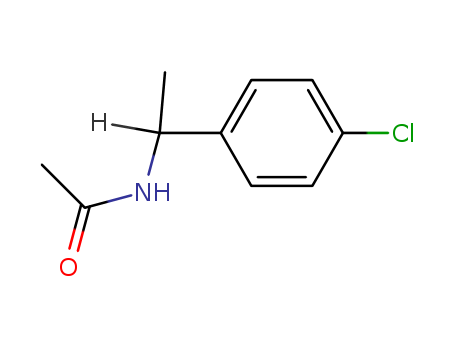 (R)-(+)-P-CHLORO-N-ACETYL-1-METHYLBENZYLAMINECAS
