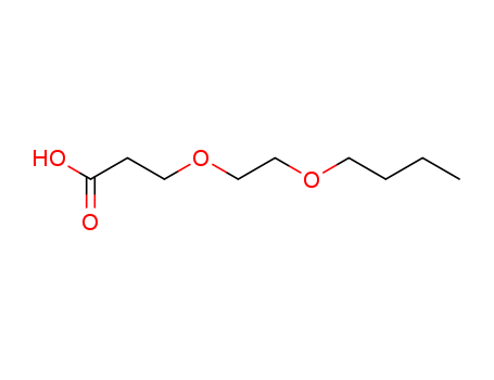 Propanoic acid,3-(2-butoxyethoxy)-