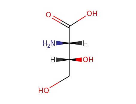 Molecular Structure of 21768-45-6 (hydroxythreonine)