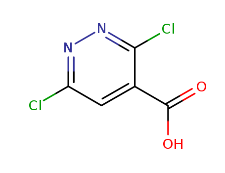3,6-dichloropyridazine-4-carboxylic acid