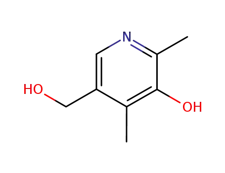 Molecular Structure of 61-67-6 (4-deoxypyridoxine)