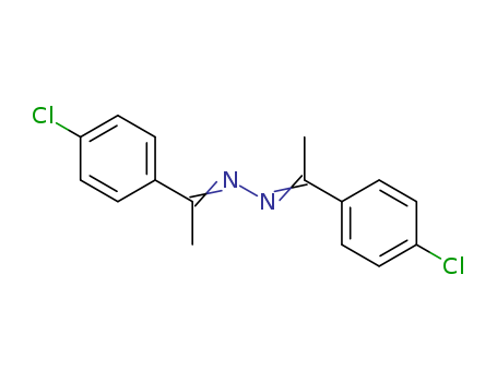 Ethanone,1-(4-chlorophenyl)-, 2-[1-(4-chlorophenyl)ethylidene]hydrazone