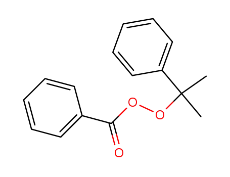 Molecular Structure of 7074-00-2 (2-phenylpropan-2-yl benzenecarboperoxoate)