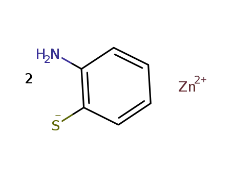 Molecular Structure of 98370-54-8 (zinc 2-aminobenzenethiolate)