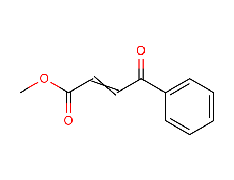 Molecular Structure of 19522-25-9 (2-Butenoic acid, 4-oxo-4-phenyl-, methyl ester, (E)-)