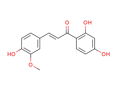 Molecular Structure of 34000-39-0 (HOMOBUTEIN)