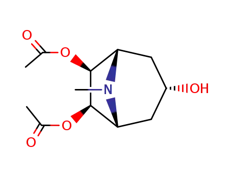 6<i>exo</i>,7<i>exo</i>-diacetoxy-tropane-3<i>endo</i>-ol