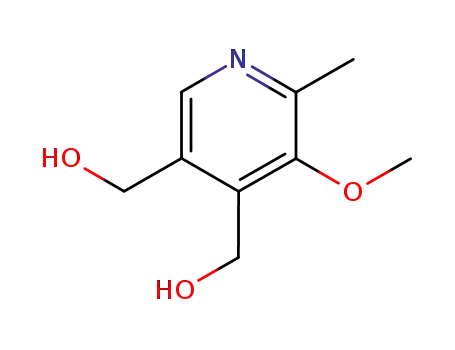 Molecular Structure of 633-72-7 (3-O-Methylpyridoxine)