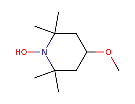 Piperidine, 1-hydroxy-4-methoxy-2,2,6,6-tetramethyl-