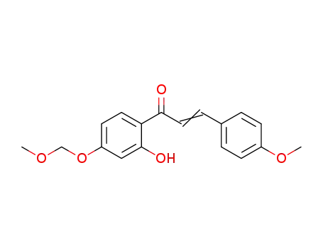 2'-hydroxy-4'-(methoxymethoxy)-4-methoxychalcone