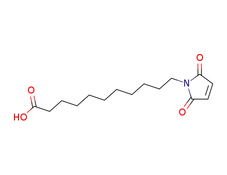 Molecular Structure of 57079-01-3 (11-Maleimidoundecanoic acid)