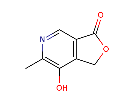 2-METHYL-3-HYDROXY-4-HYDROXYMETHYL-5-CARBOXYPYRIDINE LACTONE