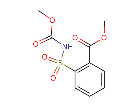 methyl 2-(methoxycarbonylsulfamoyl)benzoate