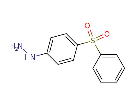 Hydrazine,[4-(phenylsulfonyl)phenyl]-