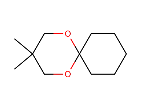 1,5-Dioxaspiro[5.5]undecane, 3,3-dimethyl-