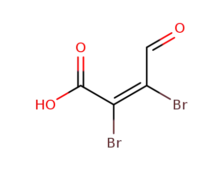 Molecular Structure of 488-11-9 (Mucobromic acid)