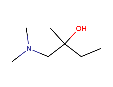 74347-10-7,1-dimethylamino-2-methylbutan-2-ol,1-(Dimethylamino)-2-methyl-2-butanol