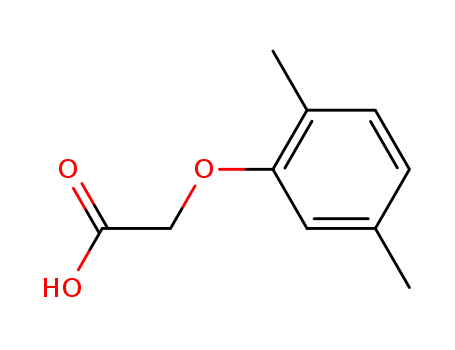 2-(2,5-dimethylphenoxy)acetic acid cas no. 7356-41-4 98%