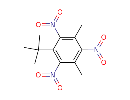 Molecular Structure of 81-15-2 (Musk xylene)