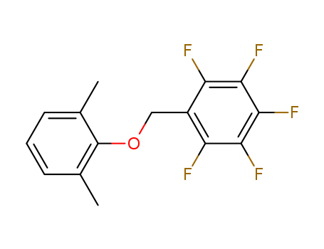 pentafluorobenzyl 2,6-dimethylphenyl ether