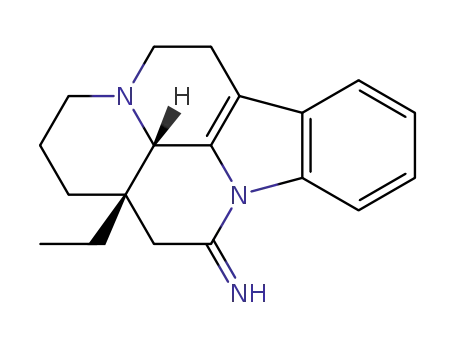 (+)-(3-alpha,16-alpha)-14-Imino-(15H)-eburnamenine
