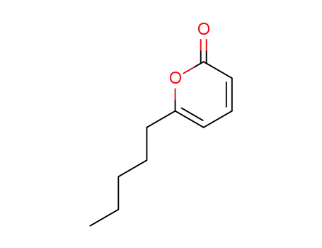 Molecular Structure of 27593-23-3 (6-Pentyl-2H-pyran-2-one)