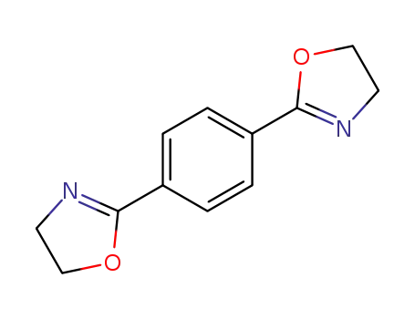 Molecular Structure of 7426-75-7 (1,4-Bis(4,5-dihydro-2-oxazolyl)benzene)