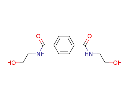 Molecular Structure of 18928-62-6 (N,N'-bis(2-hydroxyethyl)terephthaldiamide)