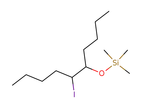 erythro-6-iododec-5-yl trimethylsilyl ether