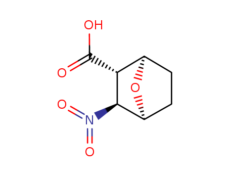 7-Oxabicyclo[2.2.1]heptane-2-carboxylic acid, 3-nitro-, (2-exo,3-endo)-