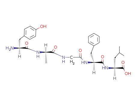 64963-01-5,TYR-D-ALA-GLY-PHE-LEU,[DAla2], Leu-Enkephalin;L-Leucine,N-[N-[N-(N-L-tyrosyl-D-alanyl)glycyl]-L-phenylalanyl]-;1-5-(D-Ala2)-dynorphin;2-D-Alanine-5-leucine-enkephalin;H-Tyr-D-Ala-Gly-Phe-Leu-OH;NSC 374895;Tyr-D-Ala-Gly-Phe-Leu;Tyr-D-Ala-Gly-Phe-Leu-OH;Tyrosyl-D-alanylglycylphenylalanylleucine;[D-Ala2]leucine-enkephalin;