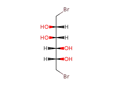 (2R,3S,4S,5R)-1,6-dibromohexane-2,3,4,5-tetrol