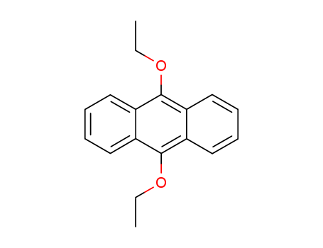 Anthracene, 9,10-diethoxy-                                                                                                                                                                              (68818-86-0)