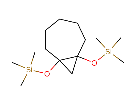 Molecular Structure of 80893-84-1 (1,7-bis(trimethylsiloxy)bicyclo[5.1.0]octane)