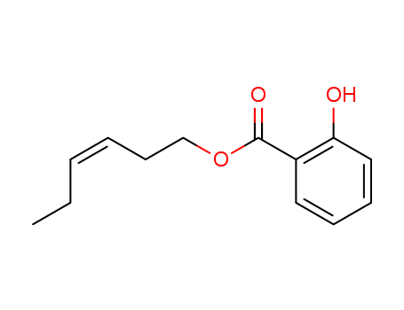 65405-77-8,cis-3-Hexenyl salicylate,Benzoicacid, 2-hydroxy-, (3Z)-3-hexenyl ester (9CI);Benzoic acid, 2-hydroxy-,3-hexenyl ester, (Z)-;