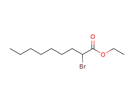 Ethyl 2-bromononan-1-oate