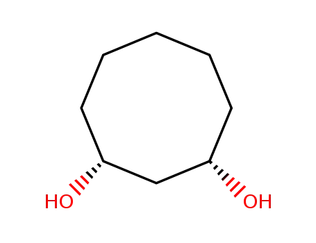 Molecular Structure of 291273-22-8 (<i>cis</i>-cyclooctane-1,3-diol)