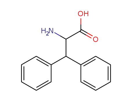 Molecular Structure of 62653-26-3 (2-AMINO-3,3-DIPHENYL-PROPIONIC ACID)