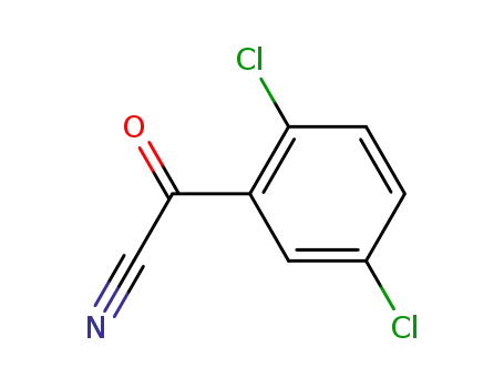 2,5-Dichlorobenzoyl cyanide