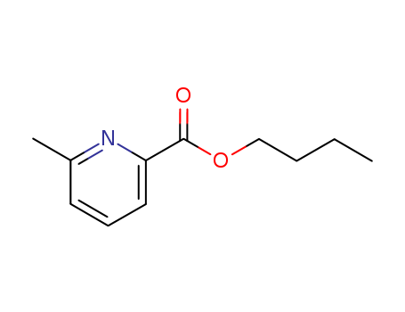 39640-52-3,butyl 6-methylpyridine-2-carboxylate,Picolinicacid, 6-methyl-, butyl ester (7CI); Butyl 6-methylpicolinate