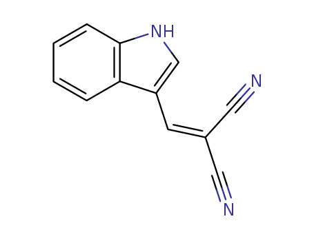 Propanedinitrile,2-(1H-indol-3-ylmethylene)-