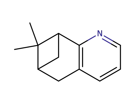 Molecular Structure of 117648-73-4 (10,10-Dimethyl-3-aza-tricyclo[7.1.1.0<sup>2,7</sup>]undeca-2<sup>(7)</sup>,3,5-triene)