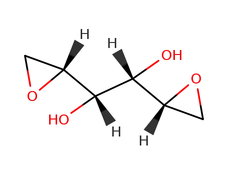 Molecular Structure of 19895-66-0 (dianhydromannitol)