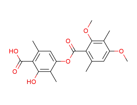 Molecular Structure of 436-32-8 (DIFFRACTIC ACID)