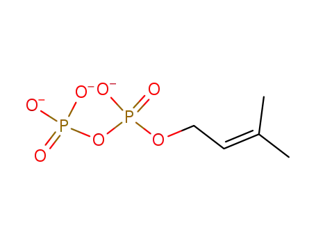 Molecular Structure of 22679-02-3 (dimethylallyl pyrophosphate)