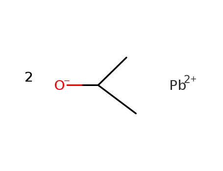 Molecular Structure of 66149-40-4 (2-Propanol, lead(2+) salt)